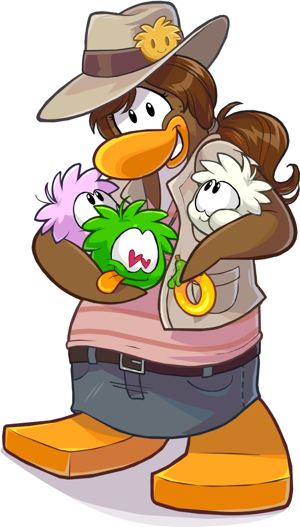 Ph Giveaway Ph Clean - Club Penguin Ph (600x1061), Png Download