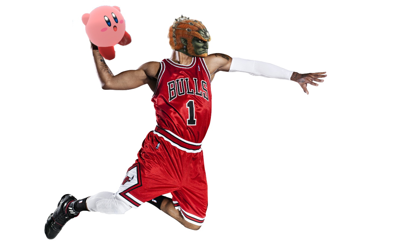 Ganondunk ◊ - Metal Basketball Sports Official Rim Net (1347x836), Png Download