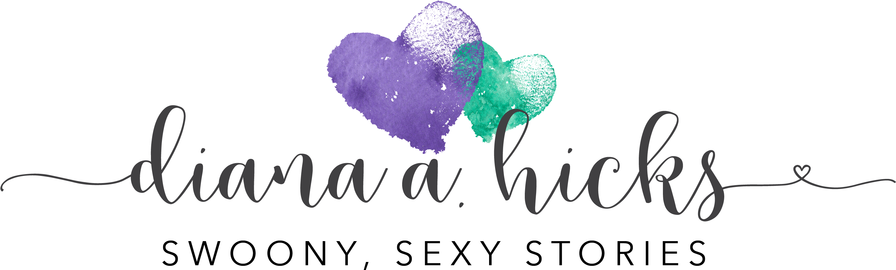 Diana Hicks Books - Heart (3085x936), Png Download