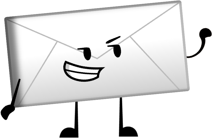 Envelope Pose - Smiley (881x544), Png Download