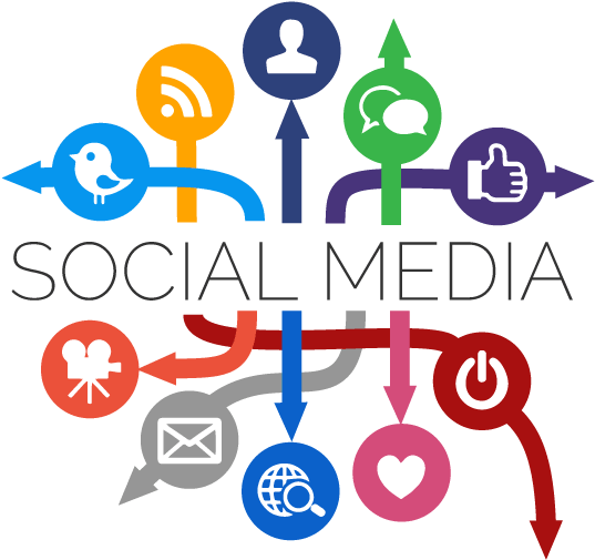 Have A Question We Want To Answer All Of Them - Social Media Marketing Png (569x527), Png Download