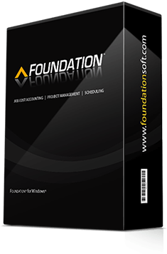 Foundation Construction Management Software Box - Box (340x363), Png Download