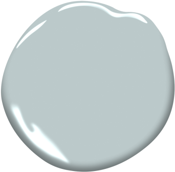 Search Colors - Smoke - Benjamin Moore Wedgewood Gray (360x360), Png Download