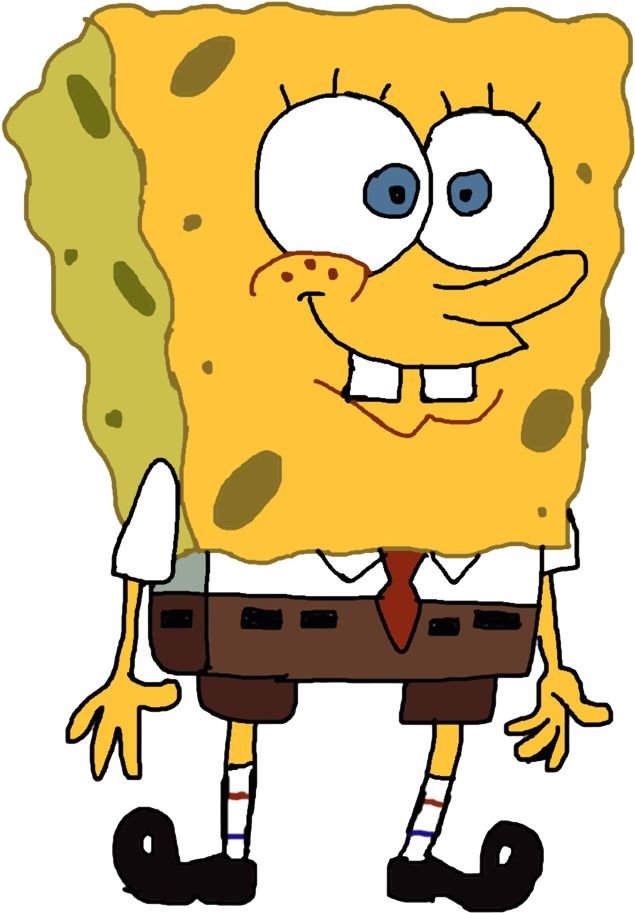 Spongebob Png File - Spongebob Png (900x1040), Png Download