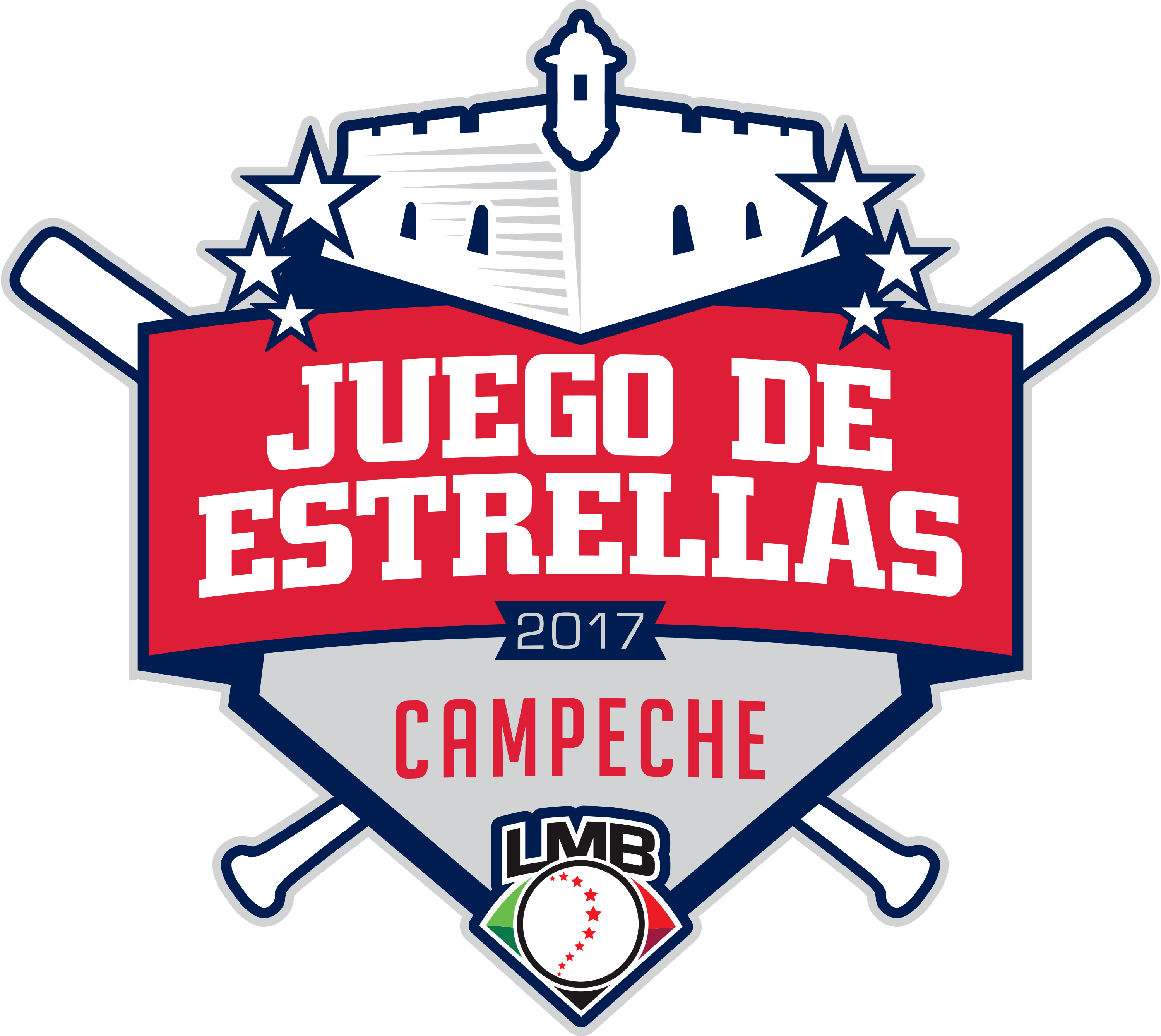 El Fin De Semana De Las Estrellas, En Cuyo Marco Se - Mexican League (3000x2677), Png Download