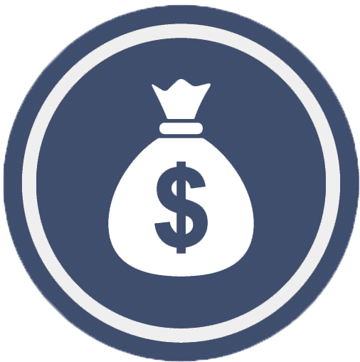 Money Bag - Money Bag Dollar Icon (506x508), Png Download