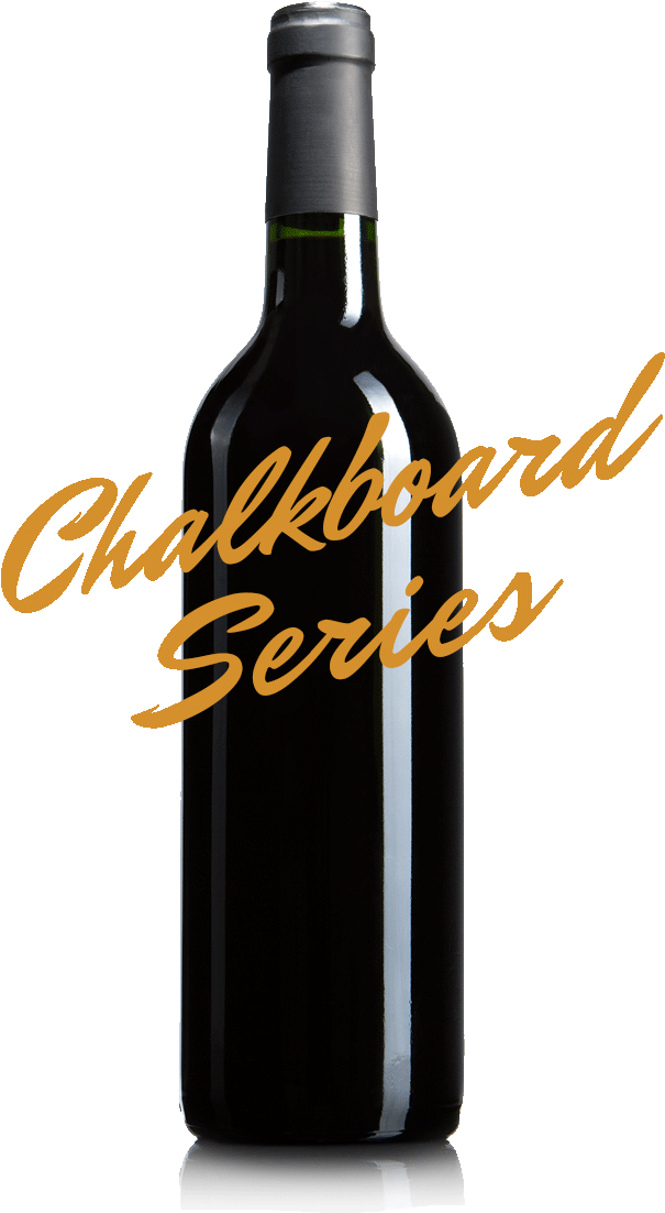 Oeno Chalkboard Series Wine - Wine Bottle (1242x1242), Png Download