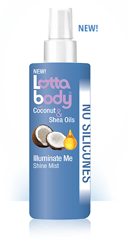 Lottabody Hydrate Me Moisturizing Shampoo 10.1 Oz (261x497), Png Download