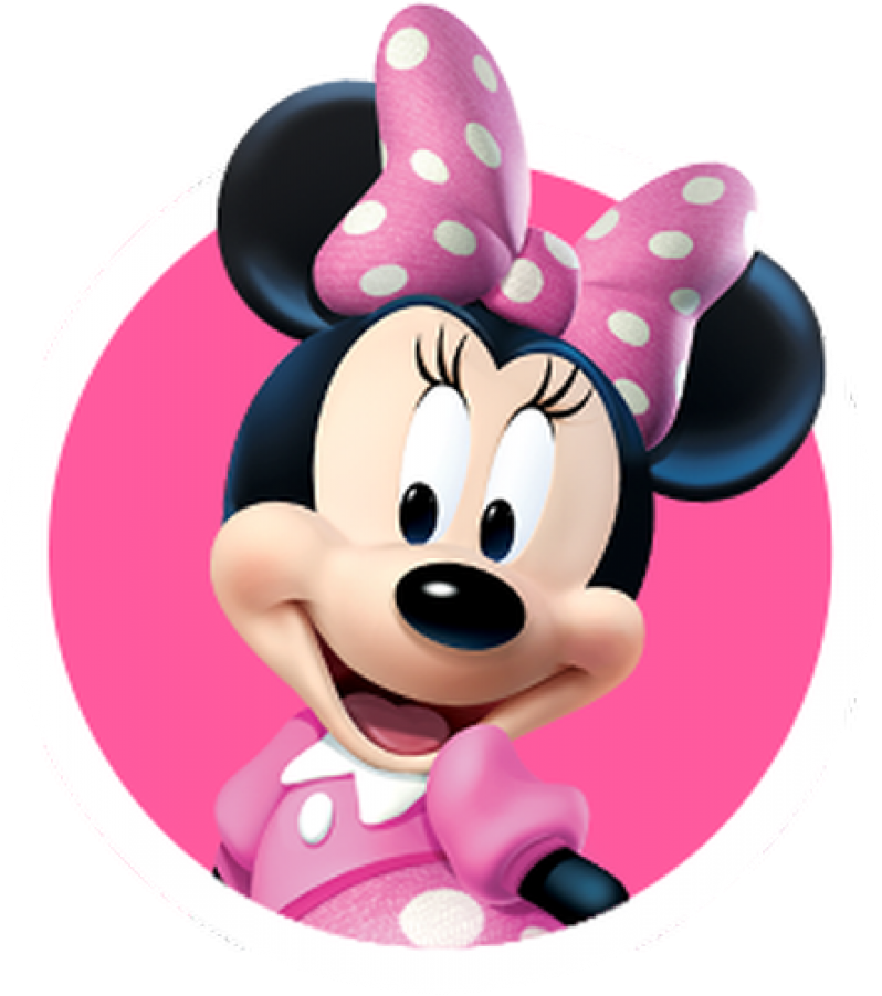 Hq Definition Live Minnie Mouse Pics - Minnie Mouse Lunch Napkins (900x900), Png Download