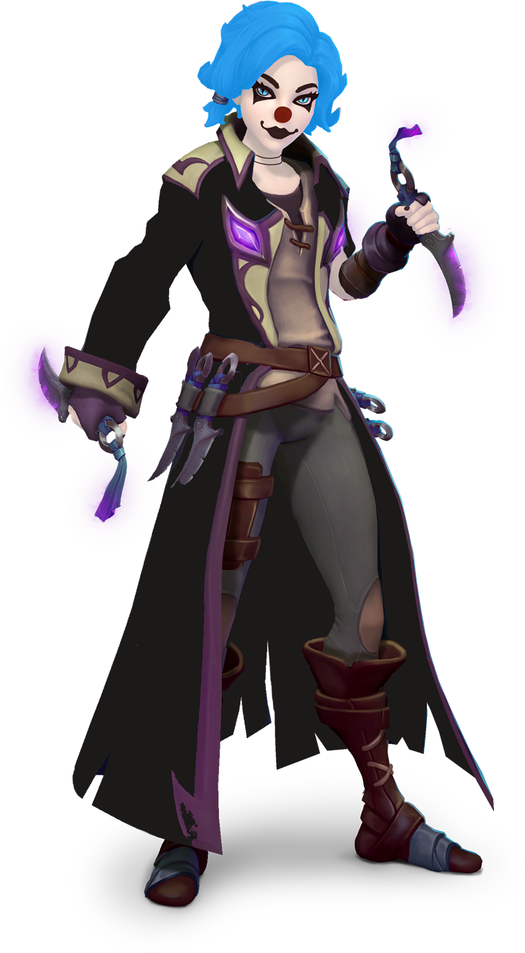 View Samegoogleiqdbsaucenao Maeve Clown , - Paladins Champions Maeve Png (811x1406), Png Download
