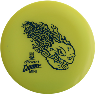 Minibzcomet Br 1 - Discraft Comet Mid Range (400x400), Png Download