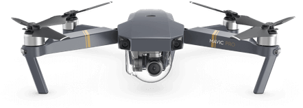 Dji Mavic Pro - Dji Mavic Pro (refurbished Unit) (560x400), Png Download