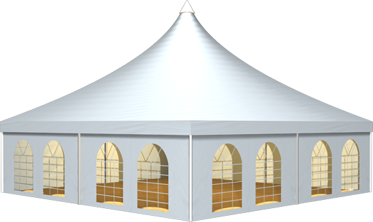 Tent Transparent Pagoda - Marquee Tent Png (539x321), Png Download