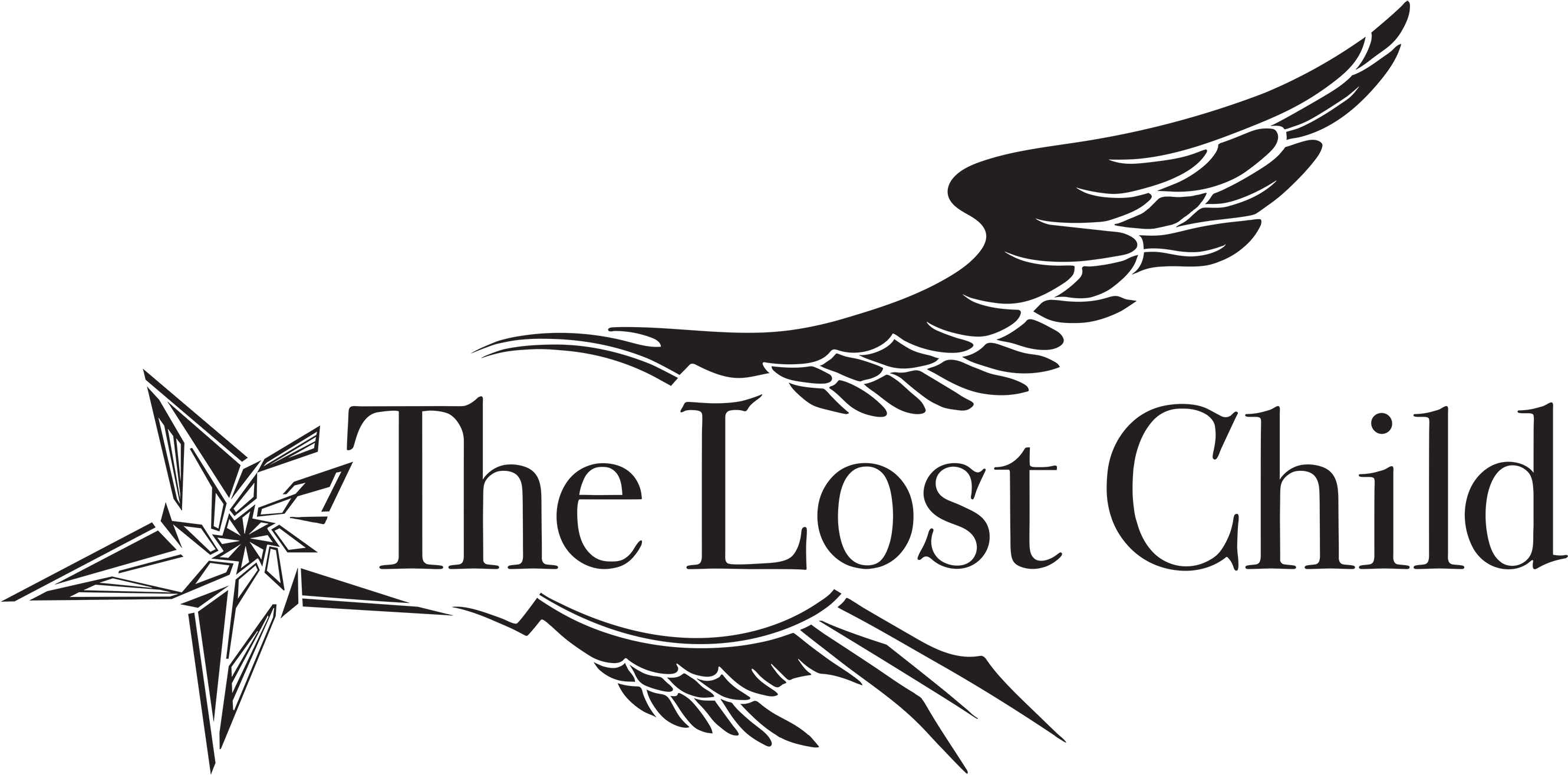 The Lost Child Switch Logo - Lost Child Logo (1000x520), Png Download