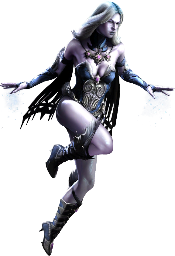 Injustice Gau Ios Killer Frost Render By Wyruzzah-d95o92t - Sexy Killer Frost Injustice (576x845), Png Download