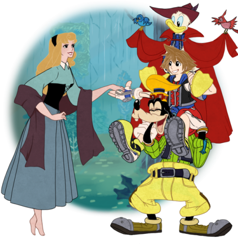 4 - Cartoon (500x525), Png Download