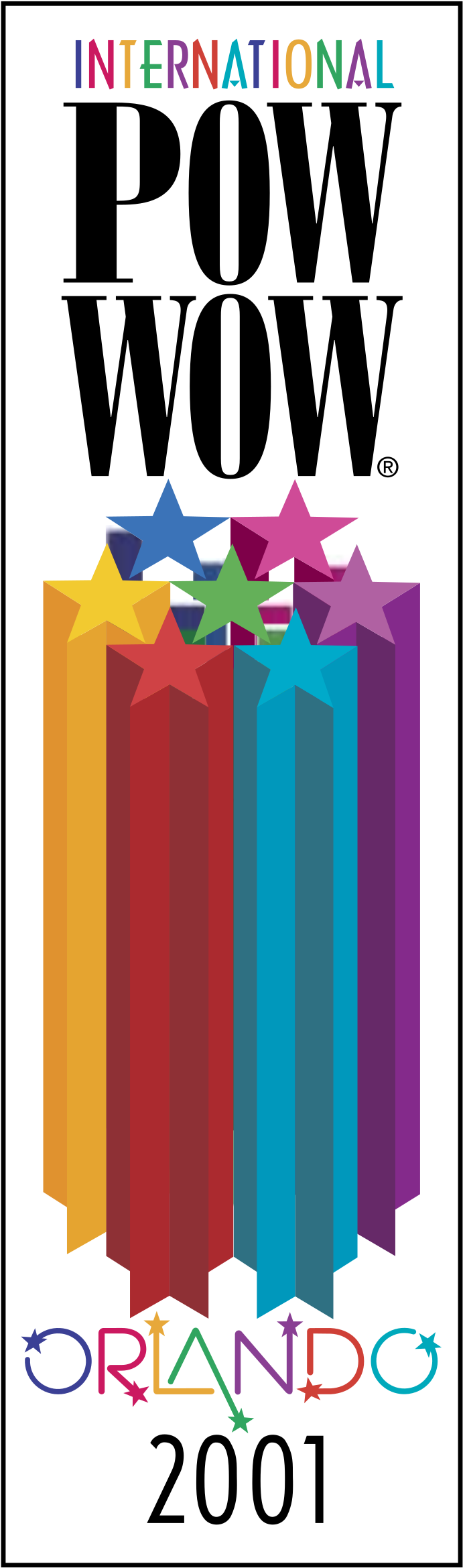 International Pow Wow Logo Png Transparent - Graphic Design (2400x2400), Png Download