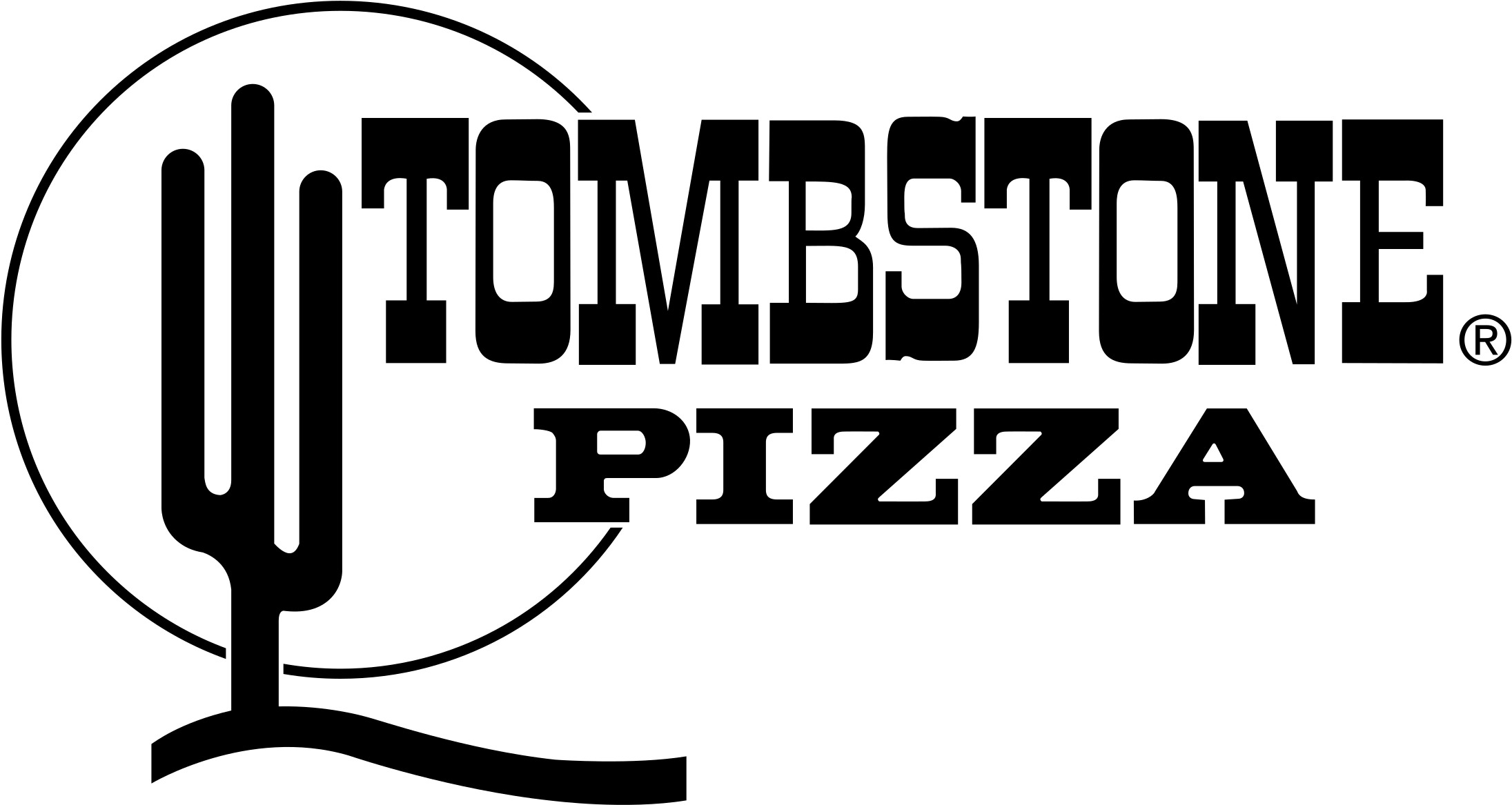Tombstone Pizza Logo Png Transparent - Tombstone Pizza (2400x2400), Png Download