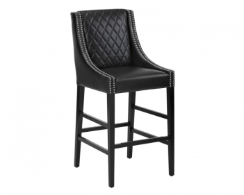 Malabar Barstool - Black - Darby Home Co Nicholas 29.5" Bar Stool (350x350), Png Download