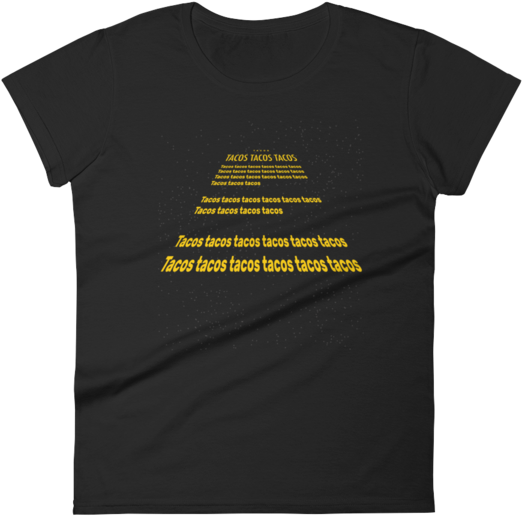 Tacos Galaxy Shirt - 5b-baby.png - T-shirts (600x600), Png Download