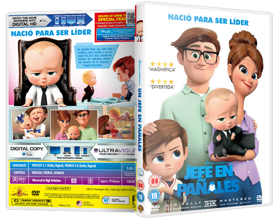 The Boss Baby - Boss Baby (623x468), Png Download