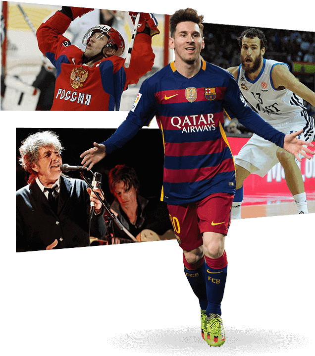 Sky-messi - Sky México (654x740), Png Download