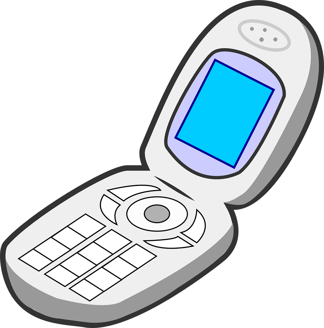 Cell Phone Image Of Cellphone Clipart 0 Cellphone Clipart - Cell Phone Clipart (633x640), Png Download