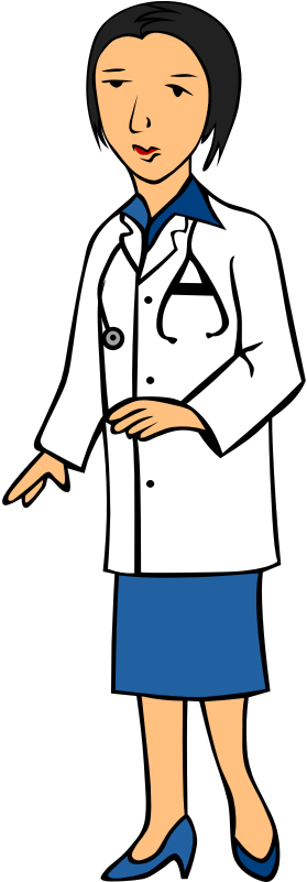 Clipart - Woman Doctor - Doctor Clipart Png (800x800), Png Download
