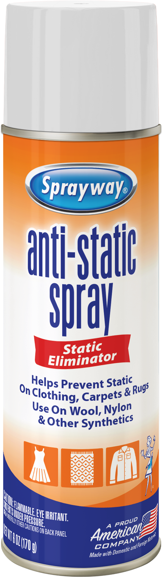 Sprayway Anti-static Spray - Sprayway 955 Anti-static Spray W955 (814x2000), Png Download