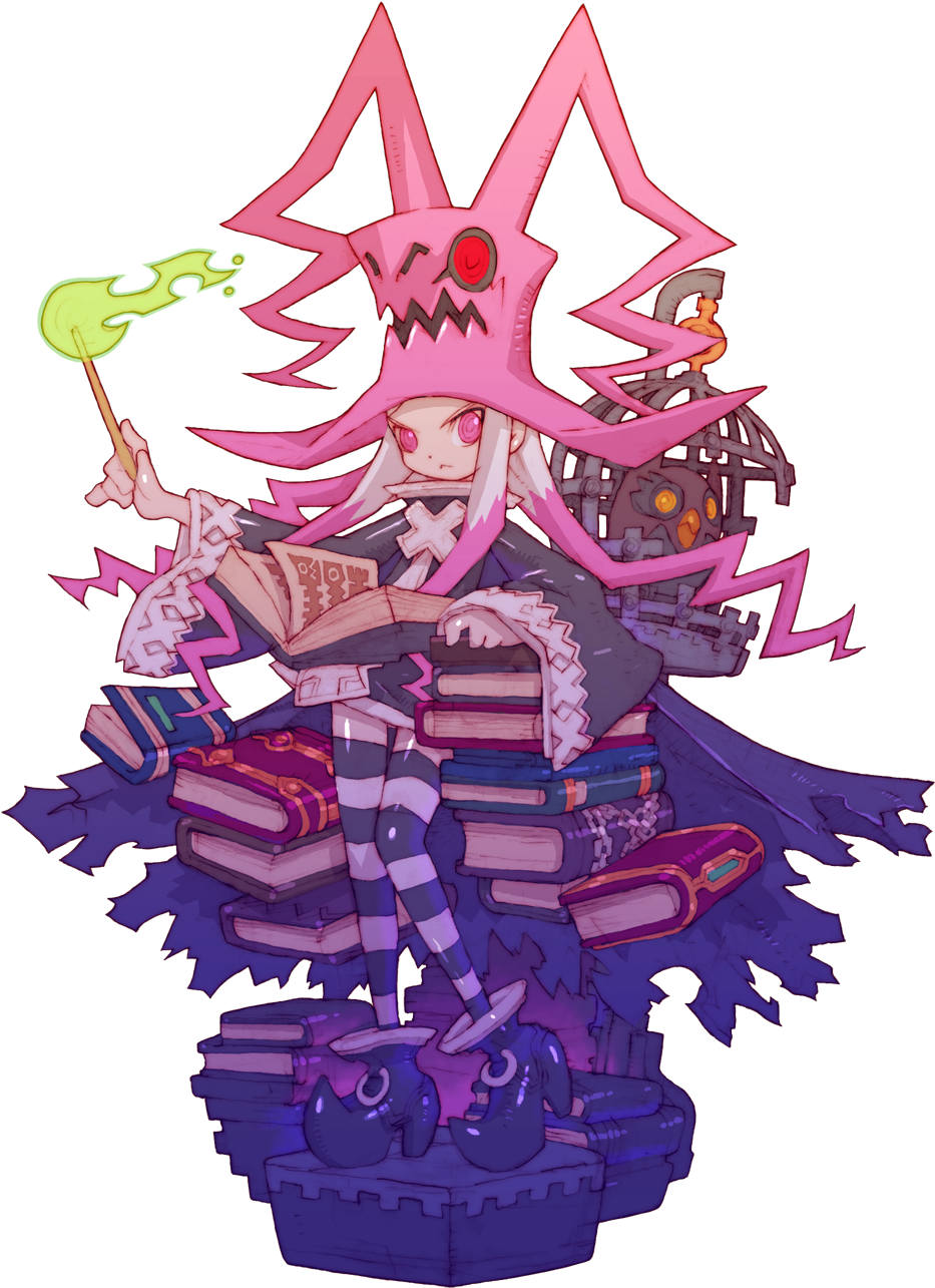 Dragon Mfd - Witch - Dragon Marked For Death (977x1325), Png Download