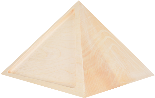 Pyramid Art - Nr - 2250 - - Triangle (752x582), Png Download