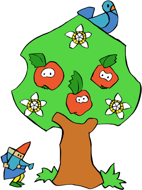 Tree Spruce Forest Drawing Free Commercial Clipart - Drawing (586x750), Png Download