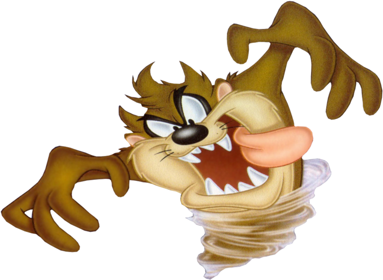 Tasmanian Devil - Taz Mania (800x600), Png Download