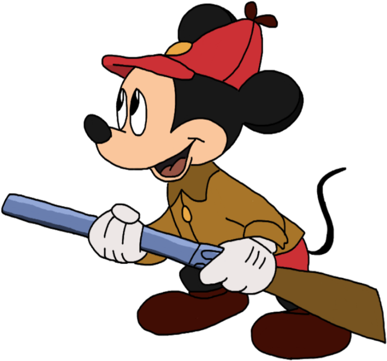 Mickey Mouse - Clipart Hunter (1024x768), Png Download