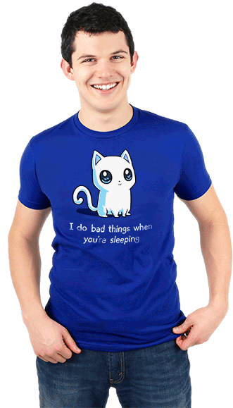 Bad Kitty Man D0585e - Challenge Accepted (800x600), Png Download