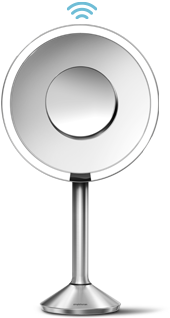 Category Image 5/13/16 - Simplehuman Sensor Mirror Pro, 20cm, Stainless Steel (420x368), Png Download