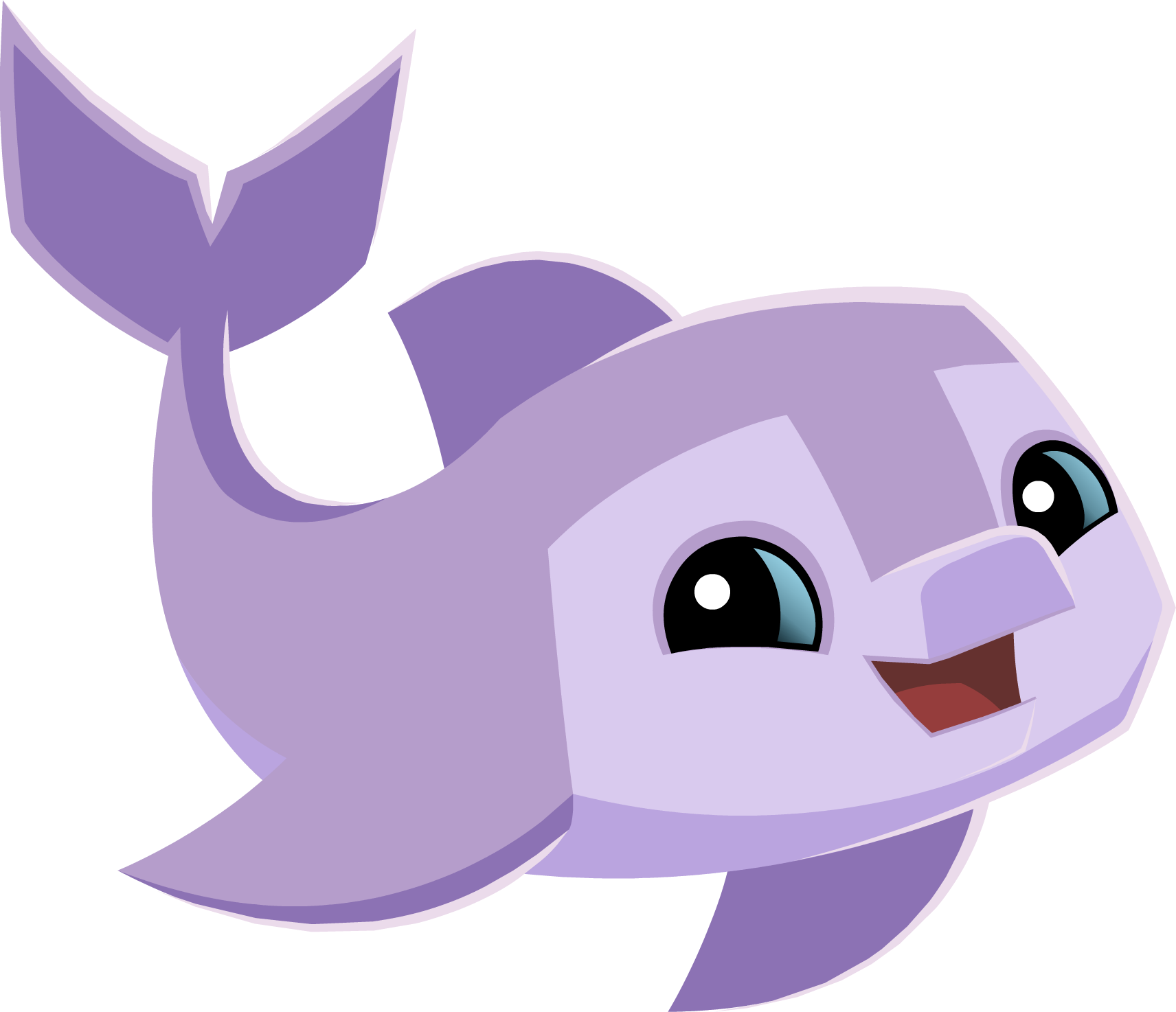 Pink Dolphin Graphic - Pink Dolphin Png (1712x1474), Png Download