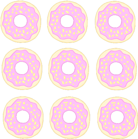 My Art - Redbubble - Pattern Cute Design (500x500), Png Download