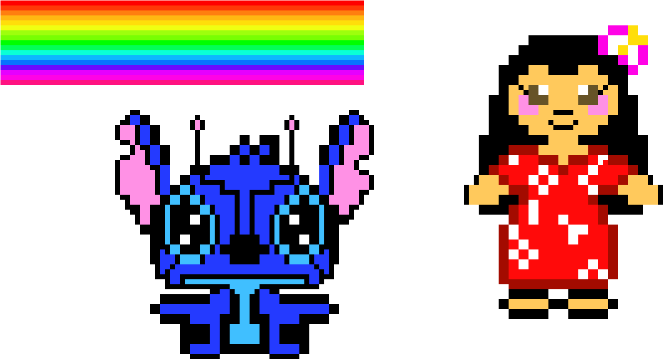 Lilo And Stitch - Lilo & Stitch (1640x800), Png Download