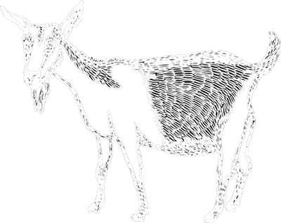 Instagram - Deer (400x317), Png Download