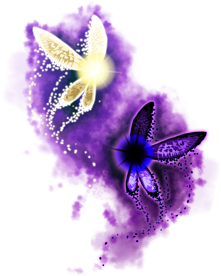 Tatl And Tael By Chrishankhah - Tatl And Tael Tattoo (500x598), Png Download