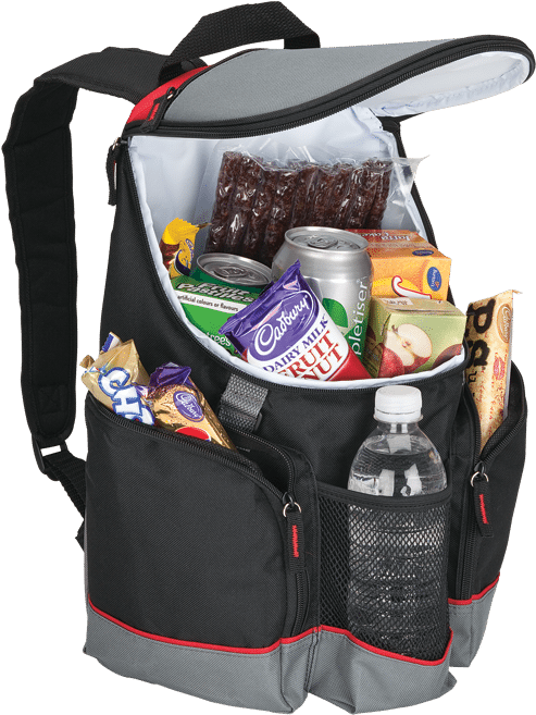 Cooler In Backpack (700x700), Png Download