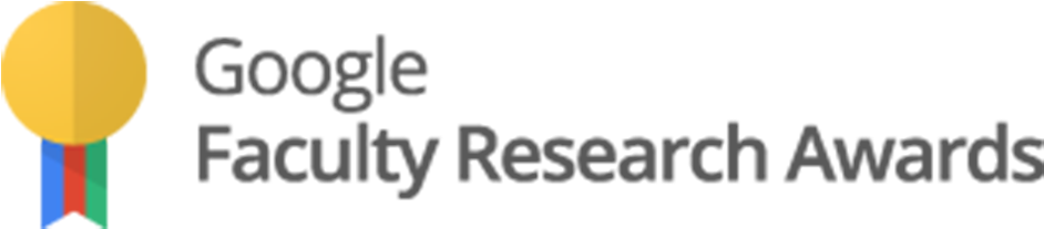 Google Faculty Research Award - Black-and-white (1038x297), Png Download