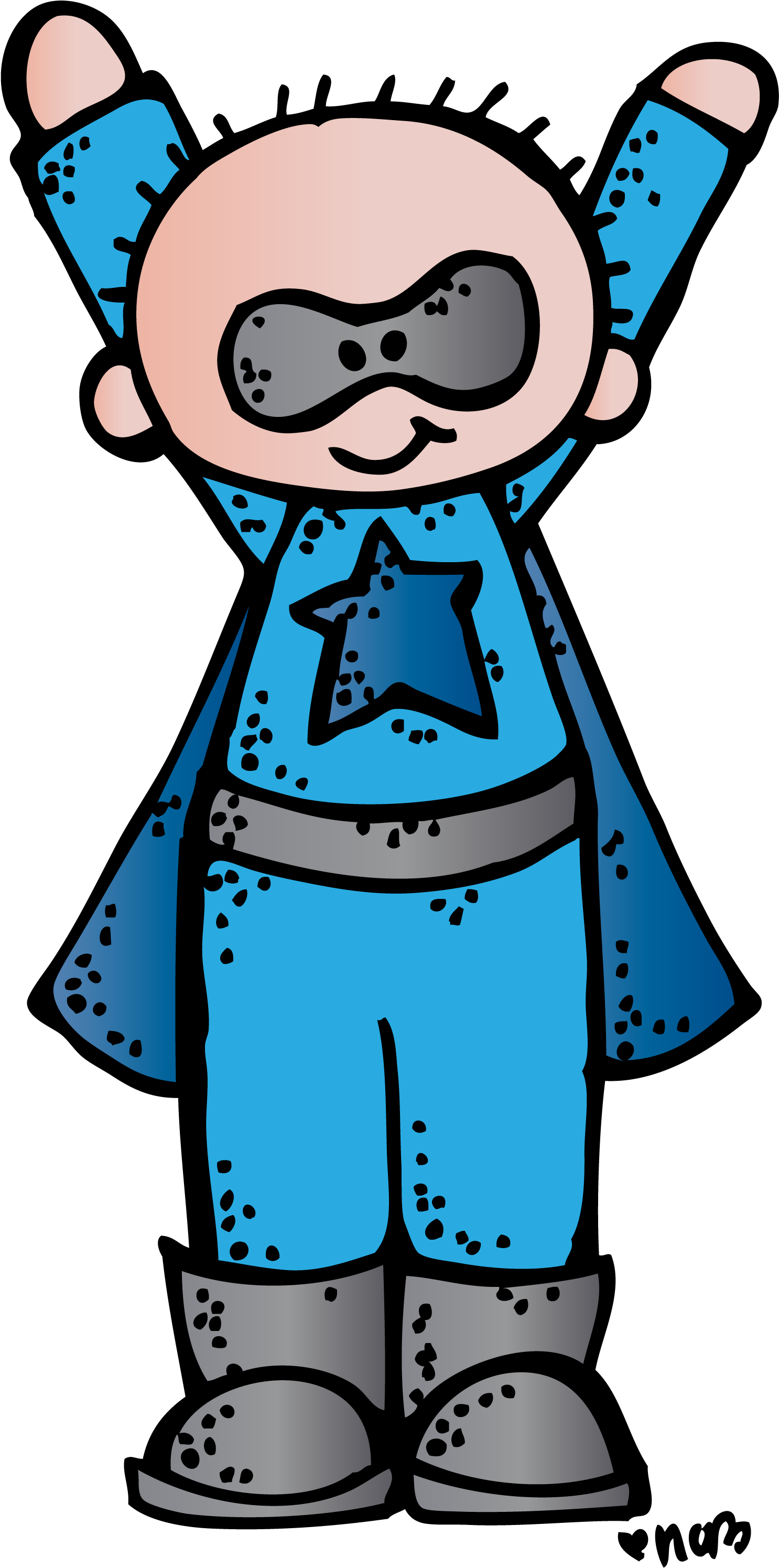 Rock Climbing Clipart At Getdrawings - Melonheadz Superhero (1512x3000), Png Download