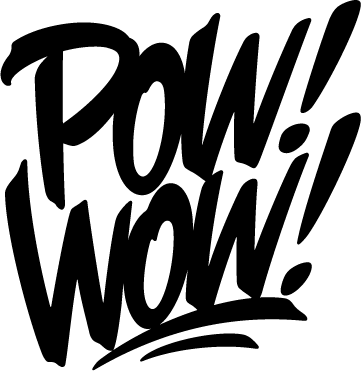 Copyright © 2017 All Rights Reserved - Pow Wow Long Beach Logo (361x371), Png Download