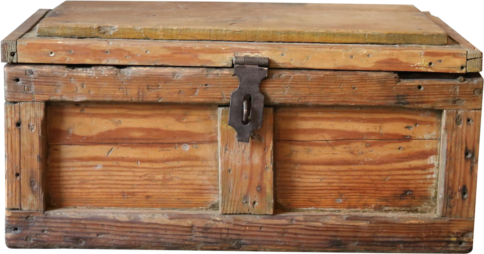Wooden Chest Png (2039x1072), Png Download