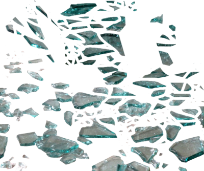 Осколки Стекла Psd, Free Vectors - Pieces Of Glass Png (400x334), Png Download