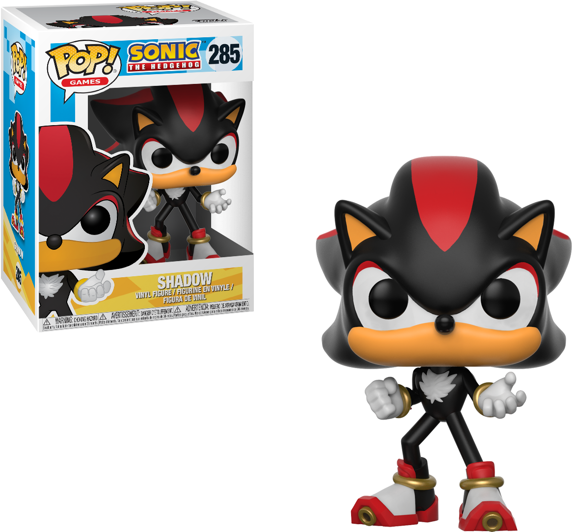 Sonic Funko Pop (1300x1300), Png Download