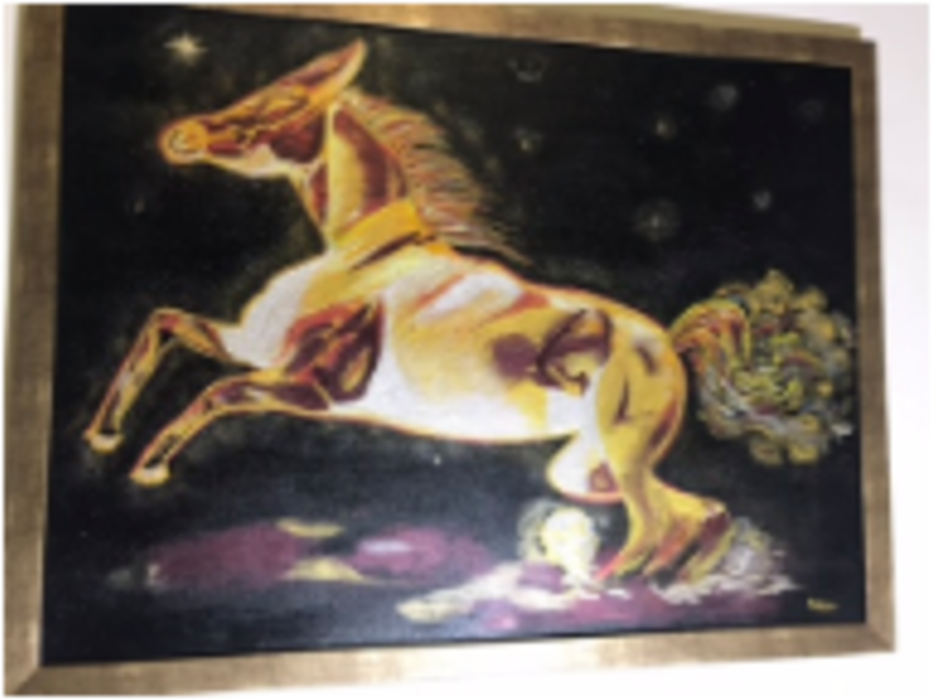 Horse (900x900), Png Download