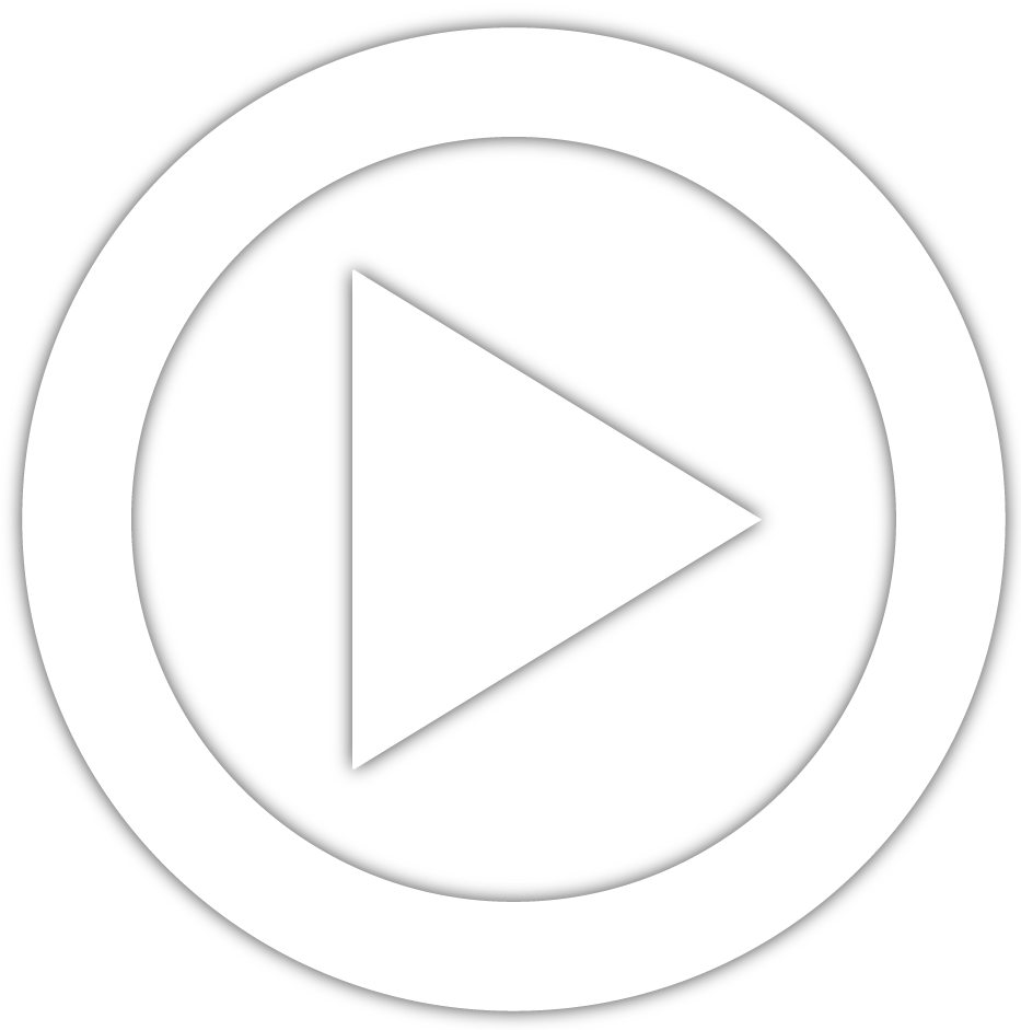 Features And Spotlights - Arrow White Icon Png (933x941), Png Download